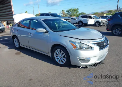 2015 Nissan Altima 2.5 S from USA, damaged, VIN 1N4AL3AP6FN317954